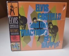 Elvis Costello And The Attractions. Get Happy. New digipak.
