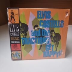 Elvis Costello And The Attractions. Get Happy. New digipak.