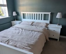IKEA Hemnes King Size Bed