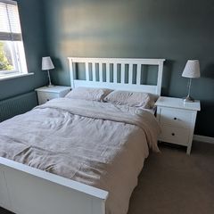 IKEA Hemnes King Size Bed
