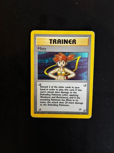 Vintage Pokemon Cards