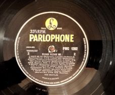 Mono.The Beatles'Please Please Me'.Orig.Rec,Parlophone,on B&Y.P-1963.