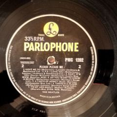 Mono.The Beatles'Please Please Me'.Orig.Rec,Parlophone,on B&Y.P-1963.