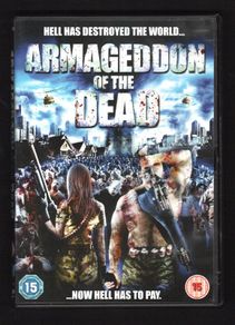 Armageddon of the Dead DVD Movie. Staring  GiGi Erneta, Joe Thackery and Jason Harper