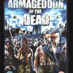 Armageddon of the Dead DVD Movie. Staring  GiGi Erneta, Joe Thackery and Jason Harper