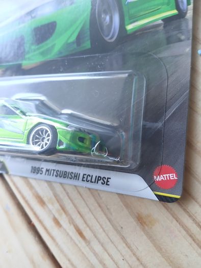 Hot Wheels ,fast And Furious ,mitsubishi Eclipse,chase R/r