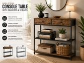 Console table