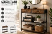 Console table