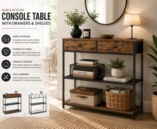 Console table
