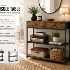 Console table
