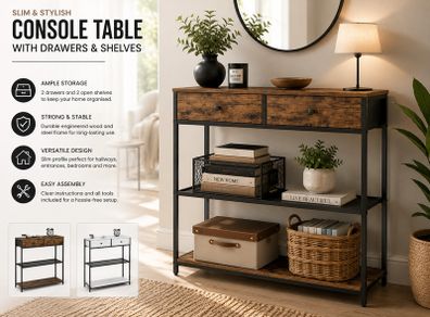 Console table