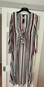 New Forever 21 Long Kimono