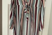 New Forever 21 Long Kimono