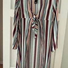 New Forever 21 Long Kimono
