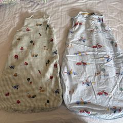 Two 0-6months sleep sacks