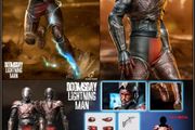 Flash knightmare realm (Hot Toys scale)
