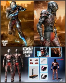 Flash knightmare realm (Hot Toys scale)