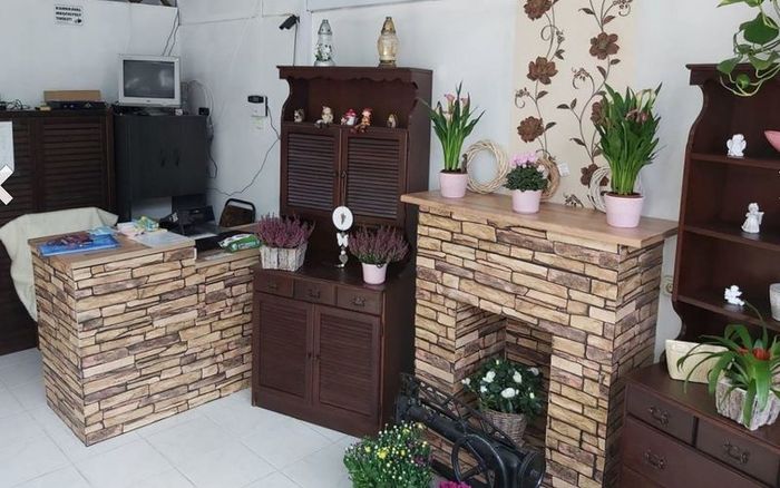 Decorative PVC panel for all walls 3D