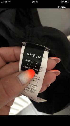 Ladies stunning dress size S