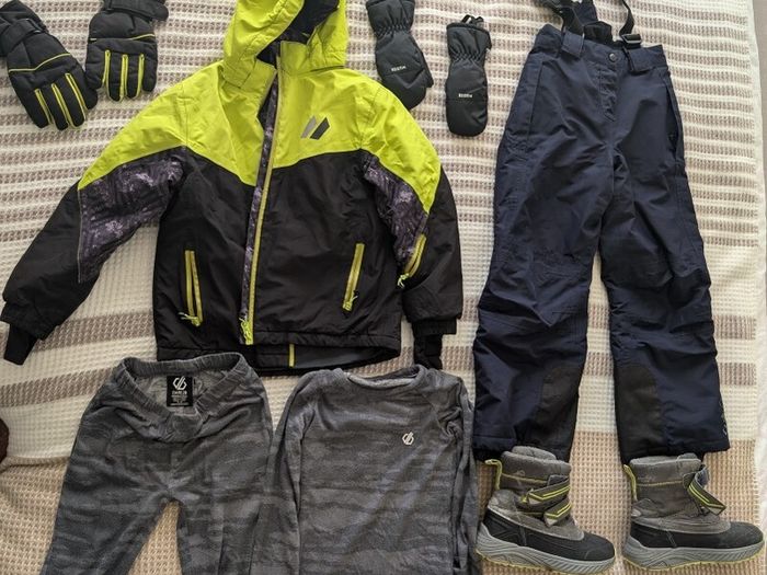Ski clothes for boys