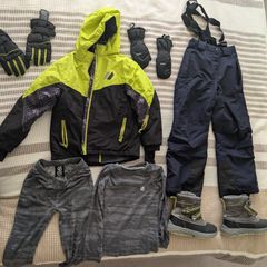 Ski clothes for boys