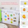 Baby Playpen Kids Activity Centre Safety Play Yard Home Indoor Outdoor New Pen (Multicolour, Classic Set 14 Panel) (Multicolour 14 Panel) Image 4