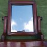 Victorian Wooden Swing Dressing Mirror Image 6