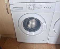 Washing Machine and Integrated Oven