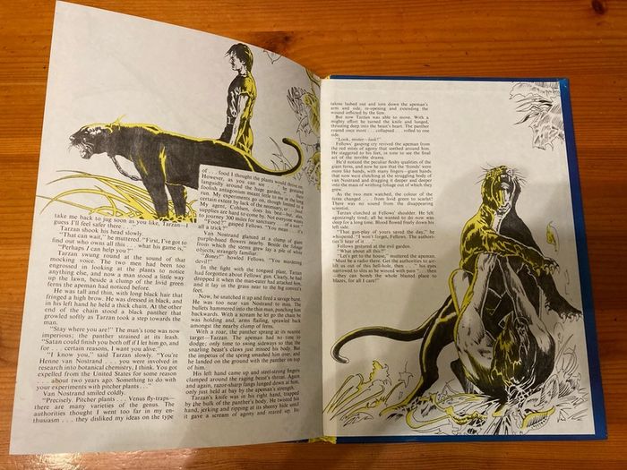 Comic: 'Tarzan' annual 1976