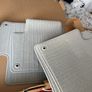 Volvo XC90 Beige Carpet Mats Image 2