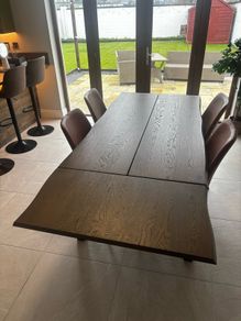 Complete Kitchen Setup , Dining Set, Bar Stools & Fridge