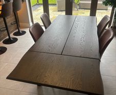 Complete Kitchen Setup , Dining Set, Bar Stools & Fridge