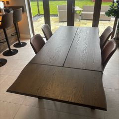 Complete Kitchen Setup , Dining Set, Bar Stools & Fridge