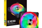 2x Corsair iCue QL140 Fans