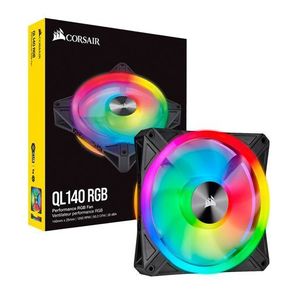 2x Corsair iCue QL140 Fans