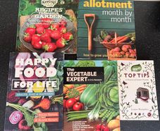 Gardening / Food Books Bundle