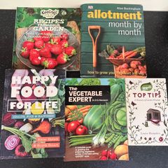 Gardening / Food Books Bundle