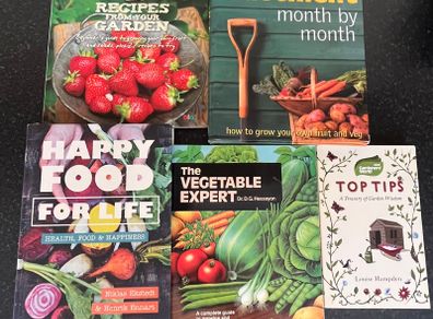 Gardening / Food Books Bundle