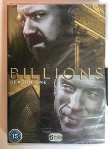Billions - Season 1 (2016) [dvd Tv Boxsets] Still Sealed