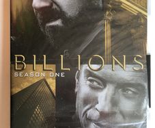 Billions - Season 1 (2016) [dvd Tv Boxsets] Still Sealed