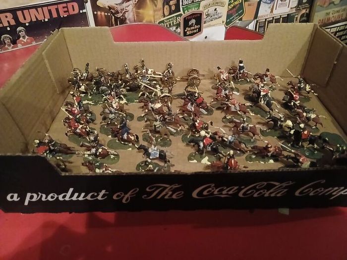 Airfix 1/72 scale Cavalry and Cannons