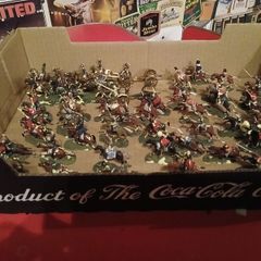 Airfix 1/72 scale Cavalry and Cannons