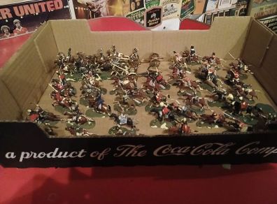 Airfix 1/72 scale Cavalry and Cannons
