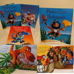 ALIENS LOVE UNDERPANTS children,s books by Claire Freedman