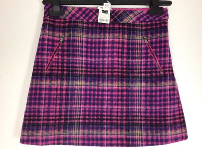 Dunnes Girls Pink Check autumn winter Skirt Bnwts age 10/11 years