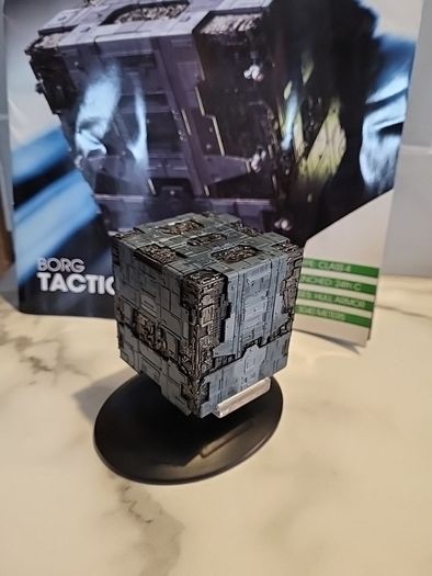 star trek eaglemoss borg tactical cube