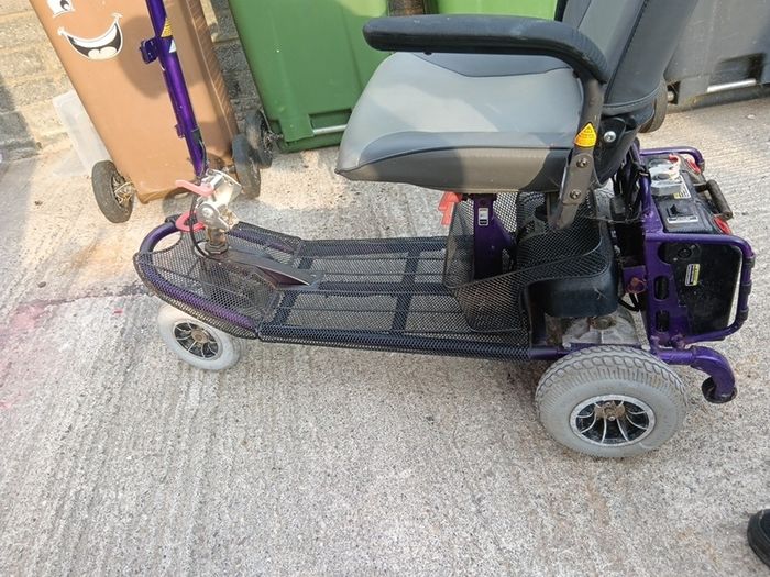 Sterling Mobility scooter