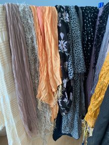 Scarves Bundle over 20 Fashion Scarves