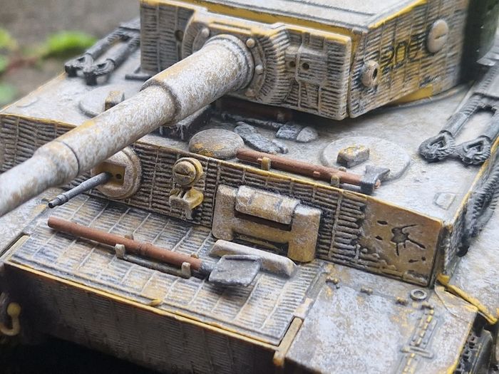 Unimax Forces of Valor 1:32 German Tiger I Tank