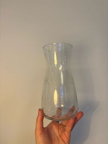 Glass vase